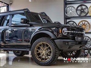 Ford Bronco Custom Wheels - HF6-4 by Vossen - Terra Bronze